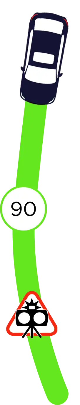 Limitazione di velocità Community strada Coyote