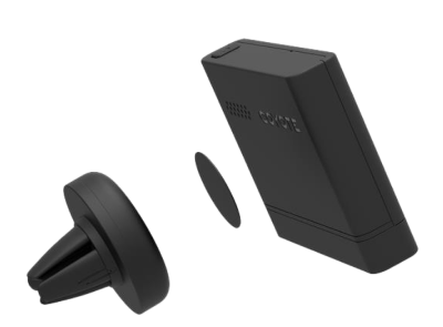 Supporto magnetico per griglia di ventilazione