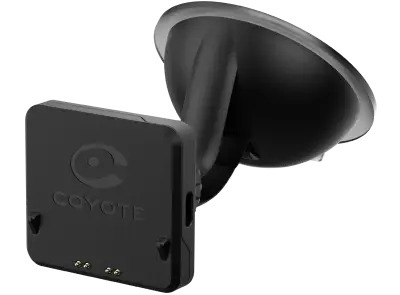 Supporto magnetico di ricarica con ventosa per parabrezza