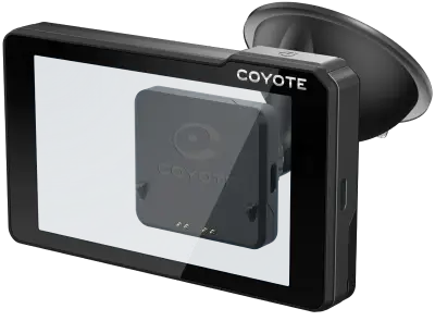 Supporto magnetico di ricarica con ventosa per parabrezza