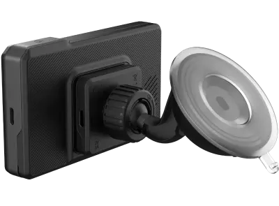 Supporto magnetico di ricarica con ventosa per parabrezza